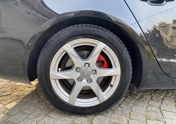 Audi A4 cena 33900 przebieg: 246000, rok produkcji 2011 z Pelplin małe 154